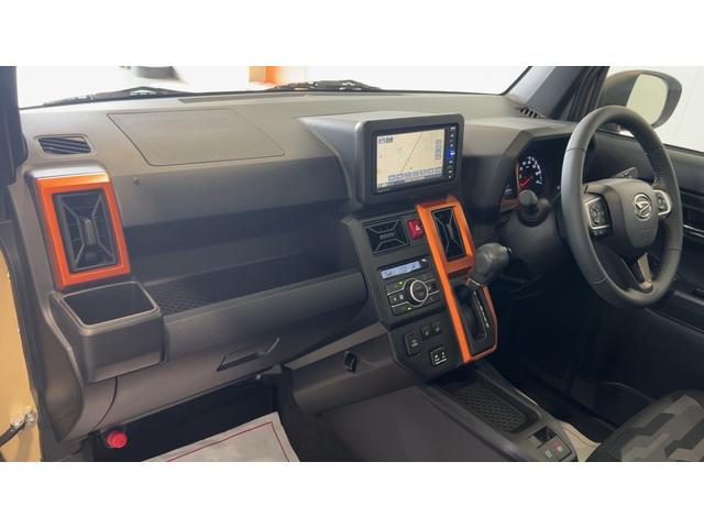 タフトGターボダイハツ認定中古車lナビl電動パーキングブレーキlターボl革ハンドルlクルーズコントロールlキーフリーlオートエアコンlシートヒーターlコーナーセンサーlスマートアシストl保証/整備付(茨城県)の中古車