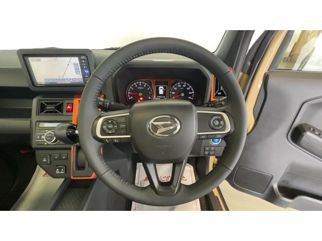 タフトGターボダイハツ認定中古車lナビl電動パーキングブレーキlターボl革ハンドルlクルーズコントロールlキーフリーlオートエアコンlシートヒーターlコーナーセンサーlスマートアシストl保証/整備付(茨城県)の中古車
