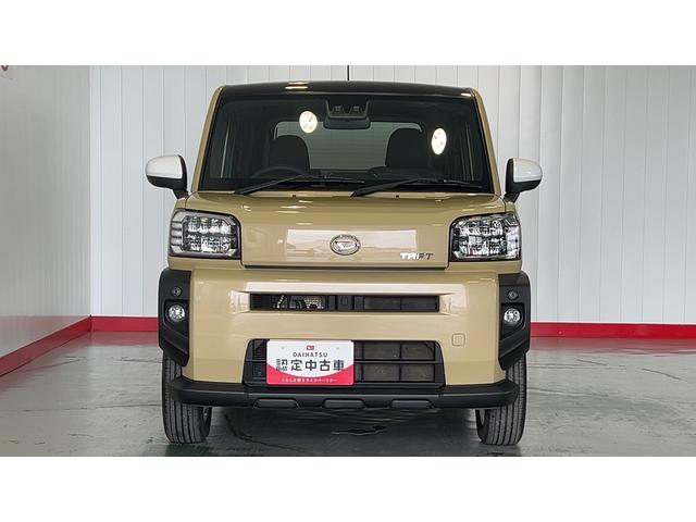 タフトGターボダイハツ認定中古車lナビl電動パーキングブレーキlターボl革ハンドルlクルーズコントロールlキーフリーlオートエアコンlシートヒーターlコーナーセンサーlスマートアシストl保証/整備付(茨城県)の中古車