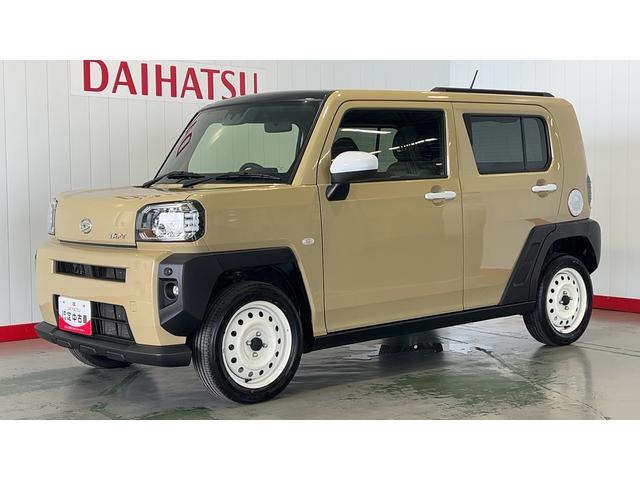 タフトGターボダイハツ認定中古車lナビl電動パーキングブレーキlターボl革ハンドルlクルーズコントロールlキーフリーlオートエアコンlシートヒーターlコーナーセンサーlスマートアシストl保証/整備付(茨城県)の中古車
