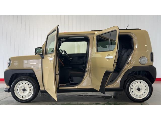 タフトGターボダイハツ認定中古車lナビl電動パーキングブレーキlターボl革ハンドルlクルーズコントロールlキーフリーlオートエアコンlシートヒーターlコーナーセンサーlスマートアシストl保証/整備付(茨城県)の中古車