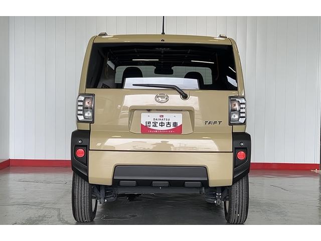 タフトGターボダイハツ認定中古車lナビl電動パーキングブレーキlターボl革ハンドルlクルーズコントロールlキーフリーlオートエアコンlシートヒーターlコーナーセンサーlスマートアシストl保証/整備付(茨城県)の中古車