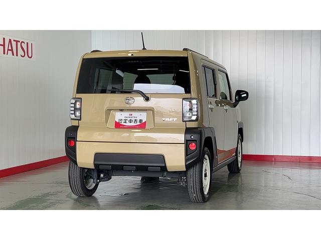 タフトGターボダイハツ認定中古車lナビl電動パーキングブレーキlターボl革ハンドルlクルーズコントロールlキーフリーlオートエアコンlシートヒーターlコーナーセンサーlスマートアシストl保証/整備付(茨城県)の中古車