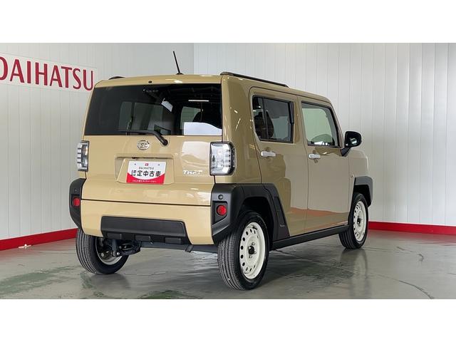 タフトGターボダイハツ認定中古車lナビl電動パーキングブレーキlターボl革ハンドルlクルーズコントロールlキーフリーlオートエアコンlシートヒーターlコーナーセンサーlスマートアシストl保証/整備付(茨城県)の中古車