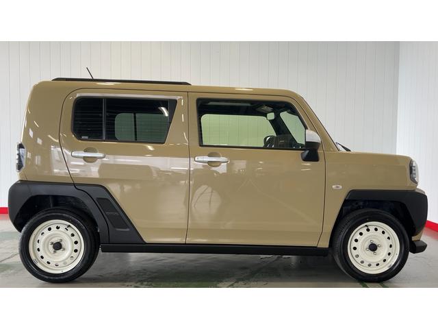 タフトGターボダイハツ認定中古車lナビl電動パーキングブレーキlターボl革ハンドルlクルーズコントロールlキーフリーlオートエアコンlシートヒーターlコーナーセンサーlスマートアシストl保証/整備付(茨城県)の中古車