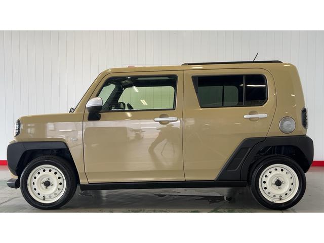 タフトGターボダイハツ認定中古車lナビl電動パーキングブレーキlターボl革ハンドルlクルーズコントロールlキーフリーlオートエアコンlシートヒーターlコーナーセンサーlスマートアシストl保証/整備付(茨城県)の中古車