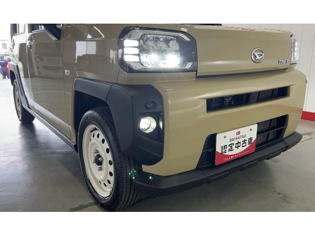 タフトGターボダイハツ認定中古車lナビl電動パーキングブレーキlターボl革ハンドルlクルーズコントロールlキーフリーlオートエアコンlシートヒーターlコーナーセンサーlスマートアシストl保証/整備付(茨城県)の中古車