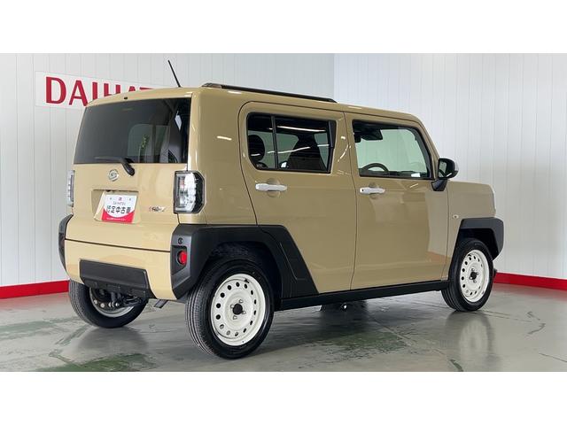 タフトGターボダイハツ認定中古車lナビl電動パーキングブレーキlターボl革ハンドルlクルーズコントロールlキーフリーlオートエアコンlシートヒーターlコーナーセンサーlスマートアシストl保証/整備付(茨城県)の中古車