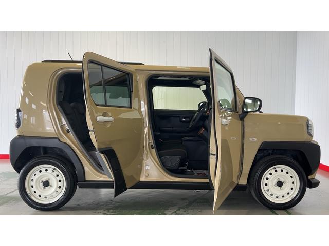 タフトGターボダイハツ認定中古車lナビl電動パーキングブレーキlターボl革ハンドルlクルーズコントロールlキーフリーlオートエアコンlシートヒーターlコーナーセンサーlスマートアシストl保証/整備付(茨城県)の中古車