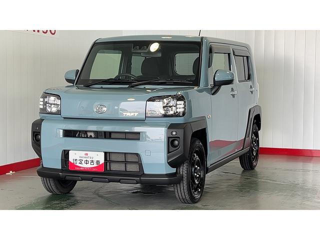 タフトXターボダイハツ認定中古車lナビlドラレコlETClバックカメラlスマートアシストlキーフリーlエアバッグlオートエアコンl保証/整備付(茨城県)の中古車