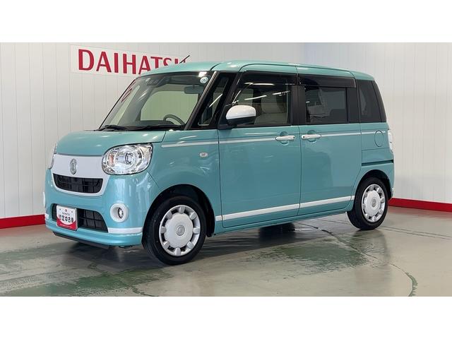 ムーヴキャンバスGホワイトアクセントVS SAIIIダイハツ認定中古車lナビlパノラマモニターlドライブレコーダーl両側電動スライドドアlLEDヘッドライトlシートヒーターlオートエアコンlキーフリーシステムlスマートアシストl保証/整備付(茨城県)の中古車