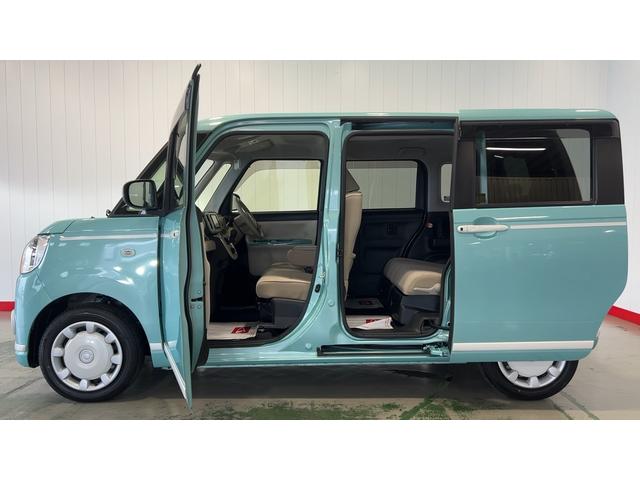 ムーヴキャンバスGホワイトアクセントVS SAIIIダイハツ認定中古車lナビlパノラマモニターlドライブレコーダーl両側電動スライドドアlLEDヘッドライトlシートヒーターlオートエアコンlキーフリーシステムlスマートアシストl保証/整備付(茨城県)の中古車