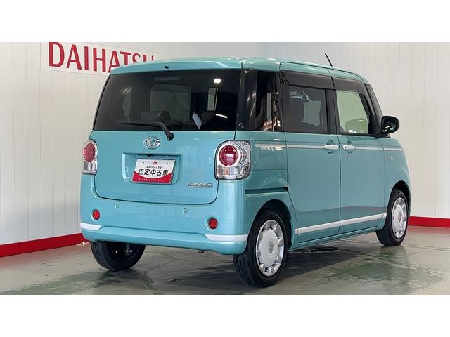 ムーヴキャンバスGホワイトアクセントVS SAIIIダイハツ認定中古車lナビlパノラマモニターlドライブレコーダーl両側電動スライドドアlLEDヘッドライトlシートヒーターlオートエアコンlキーフリーシステムlスマートアシストl保証/整備付(茨城県)の中古車