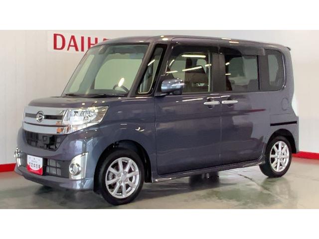 タントカスタムX SAIIダイハツ認定中古車lナビlバックカメラlドライブレコーダーl片側電動スライドドアlLEDヘッドライトlキーフリーlアルミホイールlスマートアシストl保証/整備付(茨城県)の中古車