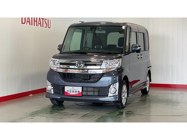 タントカスタムX SAIIダイハツ認定中古車lナビlバックカメラlドライブレコーダーl片側電動スライドドアlLEDヘッドライトlキーフリーlアルミホイールlスマートアシストl保証/整備付(茨城県)の中古車
