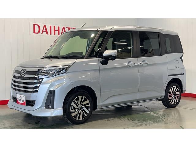 トールカスタムGダイハツ認定中古車lLEDヘッドライトl両側電動スライドドアl電動パーキングブレーキlコーナーセンサーlスマートアシストl保証/整備付(茨城県)の中古車