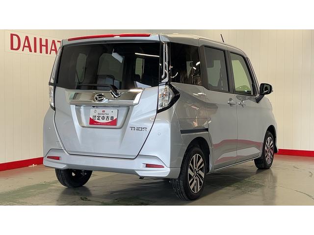 トールカスタムGダイハツ認定中古車lLEDヘッドライトl両側電動スライドドアl電動パーキングブレーキlコーナーセンサーlスマートアシストl保証/整備付(茨城県)の中古車