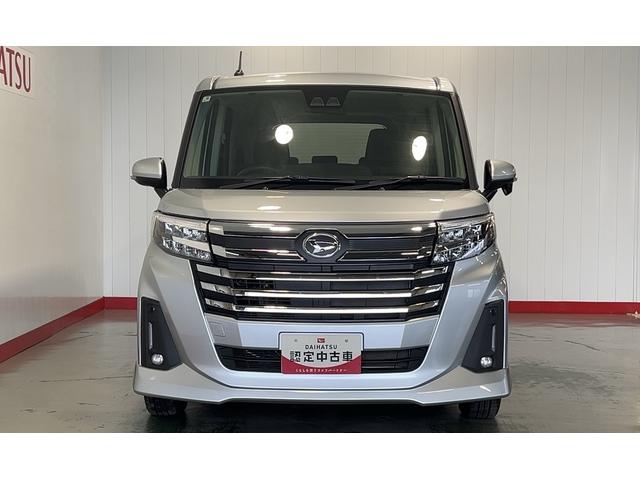 トールカスタムGダイハツ認定中古車lLEDヘッドライトl両側電動スライドドアl電動パーキングブレーキlコーナーセンサーlスマートアシストl保証/整備付(茨城県)の中古車