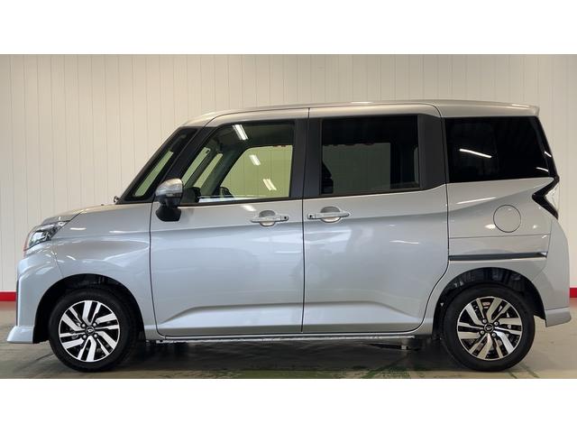 トールカスタムGダイハツ認定中古車lLEDヘッドライトl両側電動スライドドアl電動パーキングブレーキlコーナーセンサーlスマートアシストl保証/整備付(茨城県)の中古車