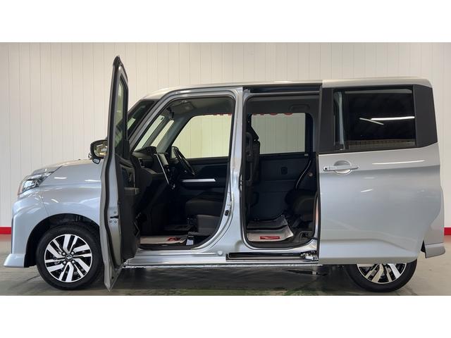 トールカスタムGダイハツ認定中古車lLEDヘッドライトl両側電動スライドドアl電動パーキングブレーキlコーナーセンサーlスマートアシストl保証/整備付(茨城県)の中古車