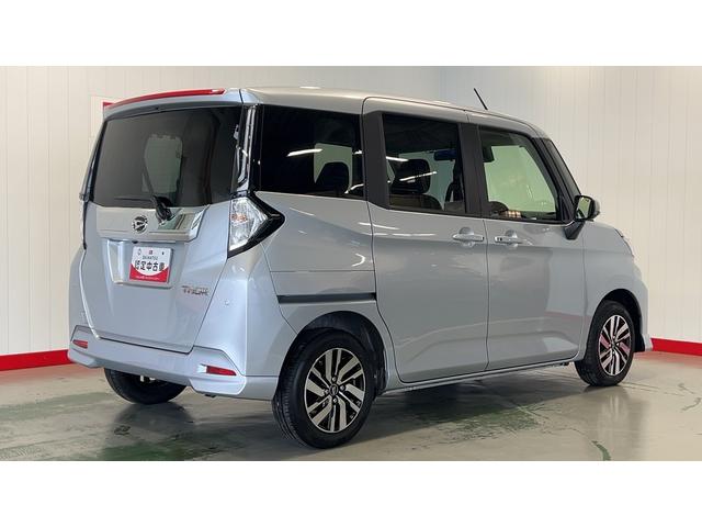 トールカスタムGダイハツ認定中古車lLEDヘッドライトl両側電動スライドドアl電動パーキングブレーキlコーナーセンサーlスマートアシストl保証/整備付(茨城県)の中古車