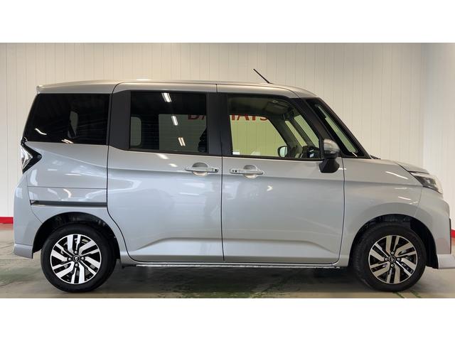 トールカスタムGダイハツ認定中古車lLEDヘッドライトl両側電動スライドドアl電動パーキングブレーキlコーナーセンサーlスマートアシストl保証/整備付(茨城県)の中古車