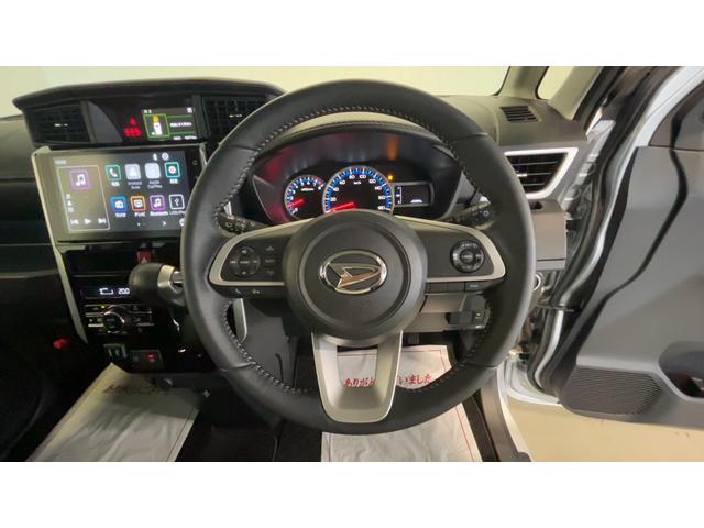 トールカスタムGダイハツ認定中古車lLEDヘッドライトl両側電動スライドドアl電動パーキングブレーキlコーナーセンサーlスマートアシストl保証/整備付(茨城県)の中古車