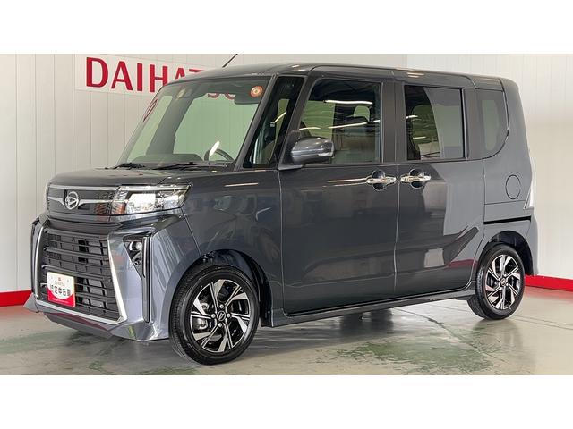 タントカスタムXリミテッドダイハツ認定中古車lクルーズコントロールlETCl両側電動スライドドアl電動パーキングブレーキlLEDヘッドライトlシートヒーターlコーナーセンサーlスマートアシストl保証/整備付(茨城県)の中古車