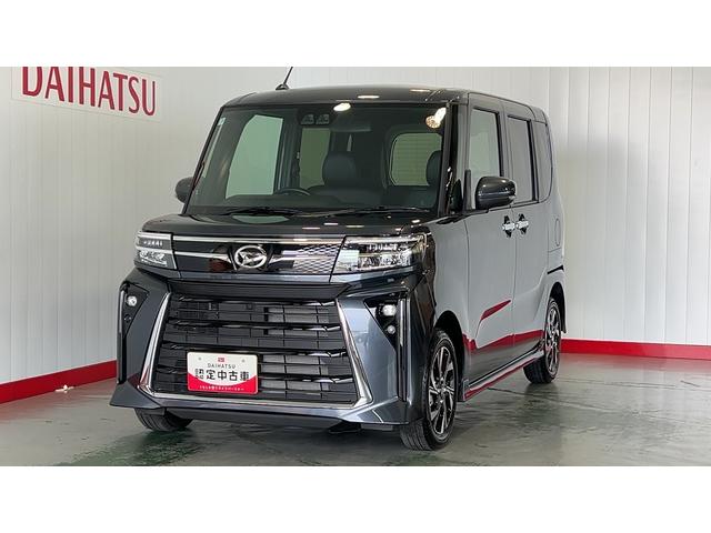 タントカスタムXリミテッドダイハツ認定中古車lクルーズコントロールlETCl両側電動スライドドアl電動パーキングブレーキlLEDヘッドライトlシートヒーターlコーナーセンサーlスマートアシストl保証/整備付(茨城県)の中古車