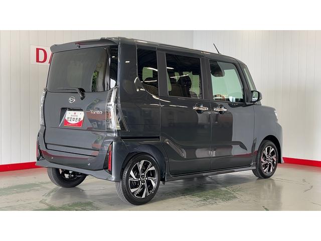 タントカスタムXリミテッドダイハツ認定中古車lクルーズコントロールlETCl両側電動スライドドアl電動パーキングブレーキlLEDヘッドライトlシートヒーターlコーナーセンサーlスマートアシストl保証/整備付(茨城県)の中古車