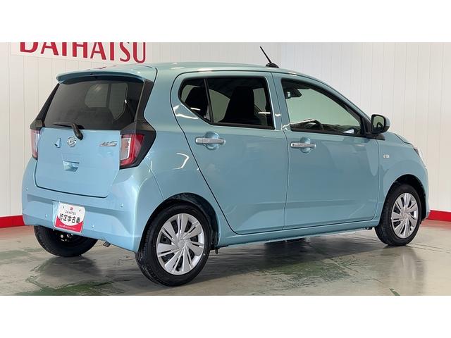 ミライースX SAIIIダイハツ認定中古車lLEDヘッドライトlキーレスエントリーlABSlエアバッグlコーナーセンサーlエアコンlスマートアシストl保証/整備付(茨城県)の中古車