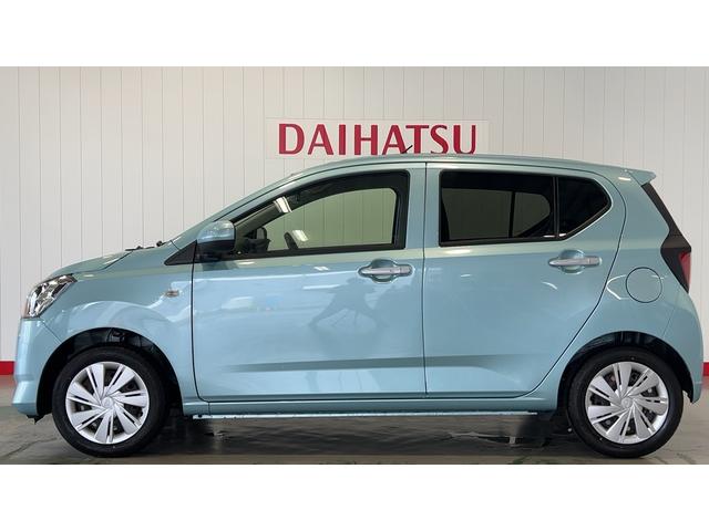 ミライースX SAIIIダイハツ認定中古車lLEDヘッドライトlキーレスエントリーlABSlエアバッグlコーナーセンサーlエアコンlスマートアシストl保証/整備付(茨城県)の中古車