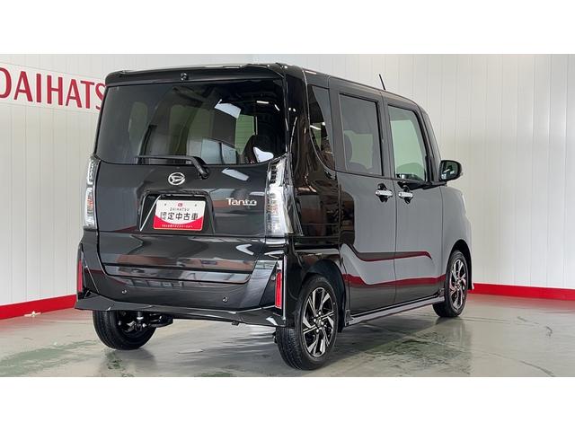 タントカスタムXリミテッドダイハツ認定中古車lクルーズコントロールlETCl両側電動スライドドアl電動パーキングブレーキlLEDヘッドライトlシートヒーターlコーナーセンサーlスマートアシストl保証/整備付(茨城県)の中古車