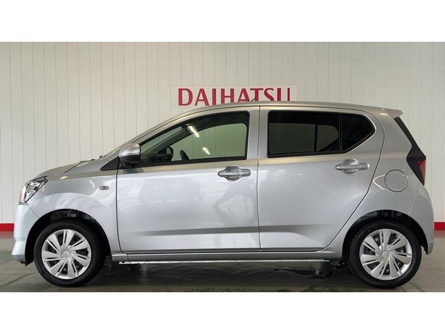 ミライースX SAIIIダイハツ認定中古車lLEDヘッドライトlキーレスエントリーlABSlエアバッグlコーナーセンサーlエアコンlスマートアシストl保証/整備付(茨城県)の中古車