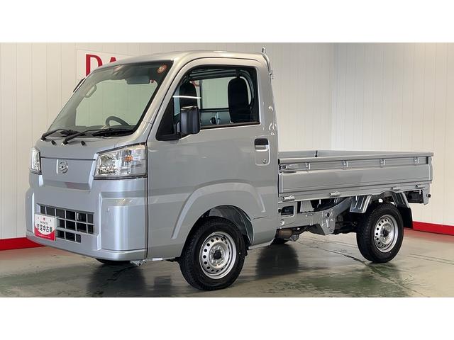 ハイゼットトラックスタンダードダイハツ認定中古車ｌＣＶＴｌ４ＷＤｌＡＢＳｌエアバッグｌエアコンｌコーナーセンサーｌスマートアシストｌ横滑り防止機能ｌ保証／整備付（茨城県）の中古車