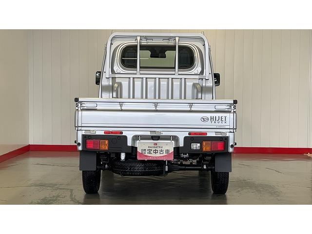 ハイゼットトラックスタンダードダイハツ認定中古車ｌＣＶＴｌ４ＷＤｌＡＢＳｌエアバッグｌエアコンｌコーナーセンサーｌスマートアシストｌ横滑り防止機能ｌ保証／整備付（茨城県）の中古車