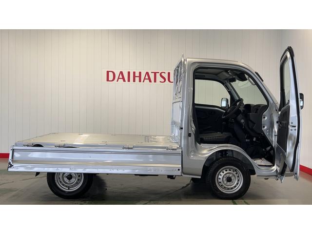 ハイゼットトラックスタンダードダイハツ認定中古車ｌＣＶＴｌ４ＷＤｌＡＢＳｌエアバッグｌエアコンｌコーナーセンサーｌスマートアシストｌ横滑り防止機能ｌ保証／整備付（茨城県）の中古車