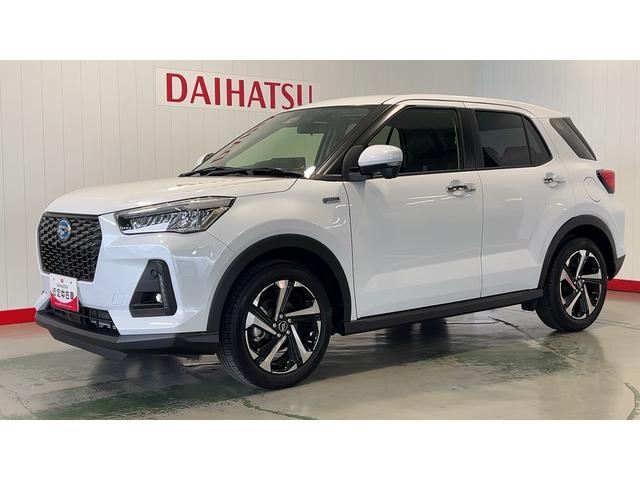 ロッキープレミアムＧ　ＨＥＶダイハツ認定中古車ｌ純正ナビｌパノラマモニターｌドライブレコーダーｌクルーズコントロールｌシートヒーターｌキーフリーｌ電動パーキングブレーキｌオートエアコンｌスマートアシストｌ保証／整備付（茨城県）の中古車