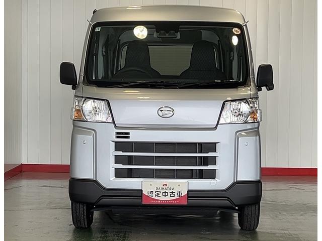 ハイゼットカーゴDXダイハツ認定中古車lキーレスlコーナーセンサーlスマートアシストlABSlエアバッグlエアコンlパワーウィンドウlリアスモークガラスl保証/整備付(茨城県)の中古車