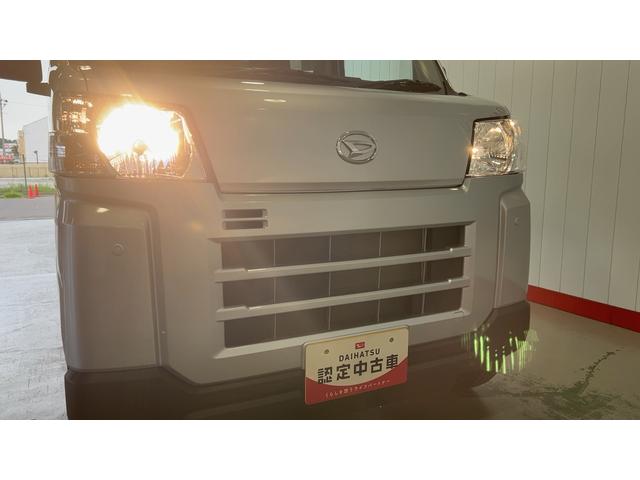 ハイゼットカーゴDXダイハツ認定中古車lキーレスlコーナーセンサーlスマートアシストlABSlエアバッグlエアコンlパワーウィンドウlリアスモークガラスl保証/整備付(茨城県)の中古車