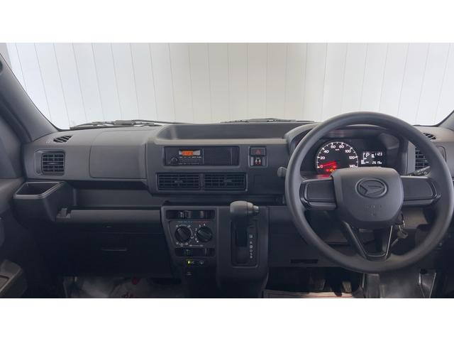ハイゼットカーゴDXダイハツ認定中古車lキーレスlコーナーセンサーlスマートアシストlABSlエアバッグlエアコンlパワーウィンドウlリアスモークガラスl保証/整備付(茨城県)の中古車