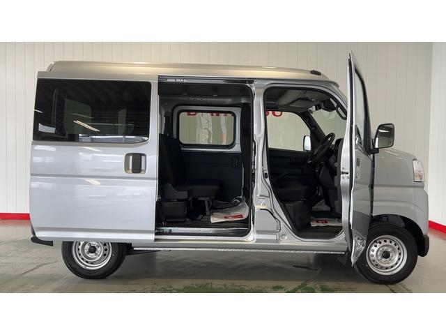 ハイゼットカーゴDXダイハツ認定中古車lキーレスlコーナーセンサーlスマートアシストlABSlエアバッグlエアコンlパワーウィンドウlリアスモークガラスl保証/整備付(茨城県)の中古車