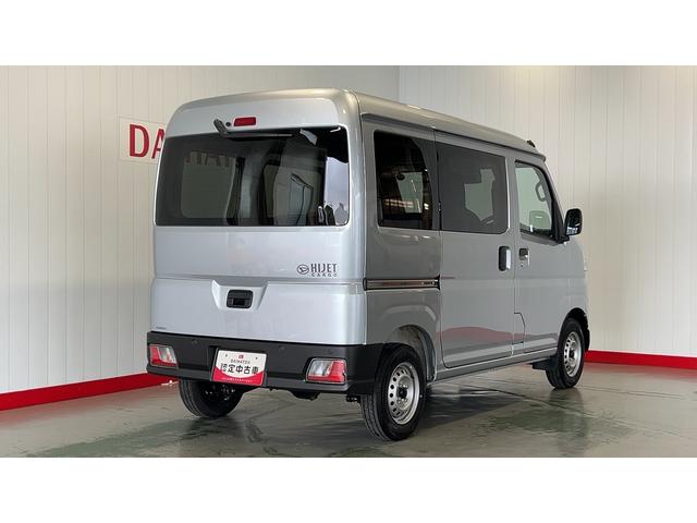 ハイゼットカーゴDXダイハツ認定中古車lキーレスlコーナーセンサーlスマートアシストlABSlエアバッグlエアコンlパワーウィンドウlリアスモークガラスl保証/整備付(茨城県)の中古車