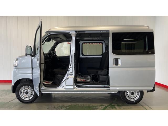 ハイゼットカーゴDXダイハツ認定中古車lキーレスlコーナーセンサーlスマートアシストlABSlエアバッグlエアコンlパワーウィンドウlリアスモークガラスl保証/整備付(茨城県)の中古車
