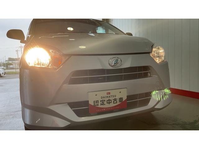 ミライースＬ　ＳＡIIIダイハツ認定中古車ｌキーレスｌコーナーセンサーｌアイドリングストップｌスマートアシストｌＡＢＳｌエアバッグｌ保証／整備付（茨城県）の中古車