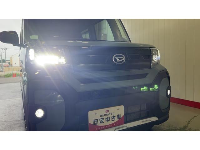 タントファンクロスリミテッドダイハツ認定中古車ｌクルーズコントロールｌＥＴＣｌ両側電動スライドドアｌ電動パーキングブレーキｌＬＥＤヘッドライトｌシートヒーターｌコーナーセンサーｌスマートアシストｌ保証／整備付（茨城県）の中古車