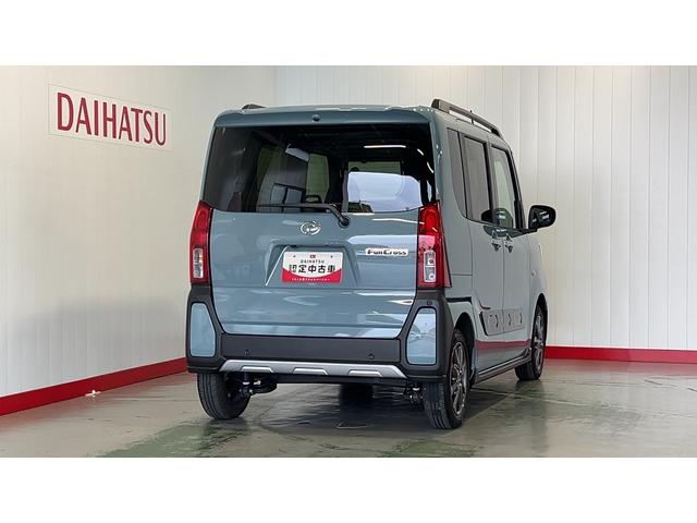 タントファンクロスリミテッドダイハツ認定中古車ｌクルーズコントロールｌＥＴＣｌ両側電動スライドドアｌ電動パーキングブレーキｌＬＥＤヘッドライトｌシートヒーターｌコーナーセンサーｌスマートアシストｌ保証／整備付（茨城県）の中古車