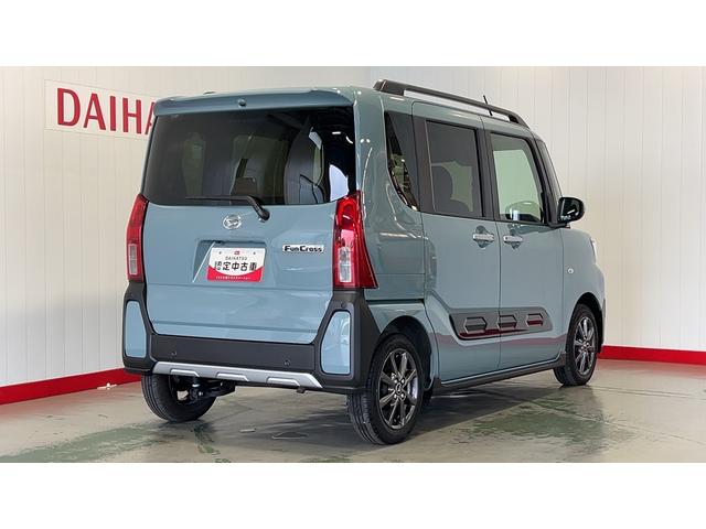 タントファンクロスリミテッドダイハツ認定中古車ｌクルーズコントロールｌＥＴＣｌ両側電動スライドドアｌ電動パーキングブレーキｌＬＥＤヘッドライトｌシートヒーターｌコーナーセンサーｌスマートアシストｌ保証／整備付（茨城県）の中古車