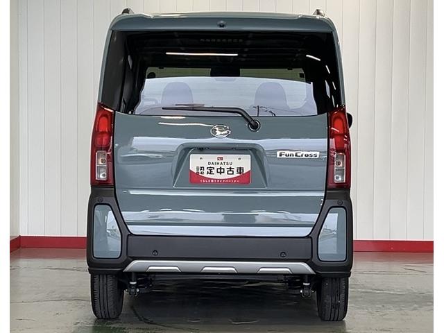 タントファンクロスリミテッドダイハツ認定中古車ｌクルーズコントロールｌＥＴＣｌ両側電動スライドドアｌ電動パーキングブレーキｌＬＥＤヘッドライトｌシートヒーターｌコーナーセンサーｌスマートアシストｌ保証／整備付（茨城県）の中古車
