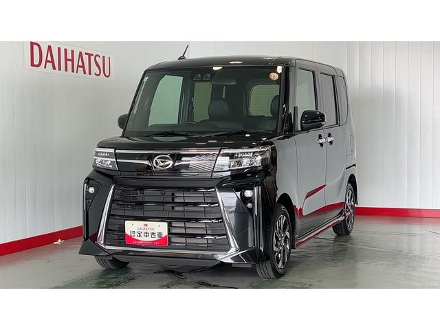 タントカスタムXリミテッドダイハツ認定中古車lクルーズコントロールlETCl両側電動スライドドアl電動パーキングブレーキlLEDヘッドライトlシートヒーターlコーナーセンサーlスマートアシストl保証/整備付(茨城県)の中古車